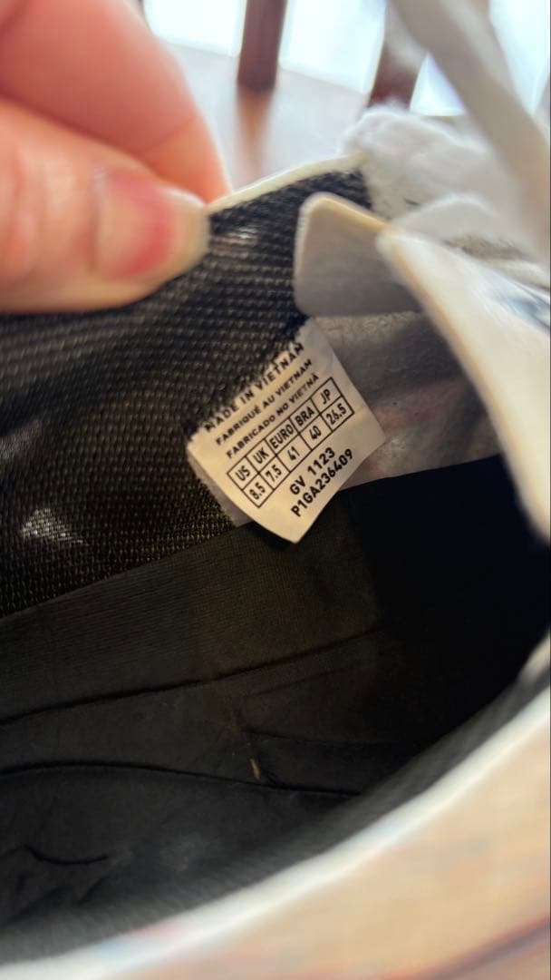 ミズノアルファPLO 26.5cm