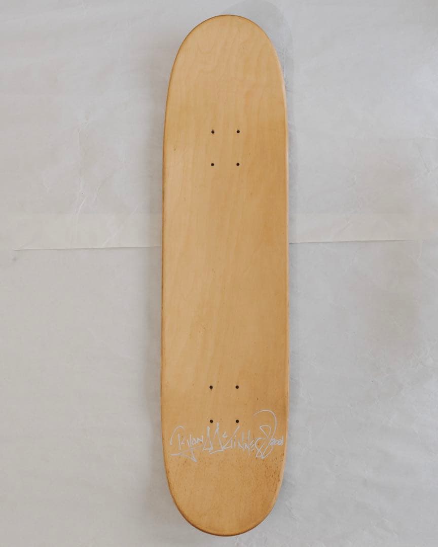 ライアンマクギネス 直筆サイン入 スケートボード Ryan Mcginness