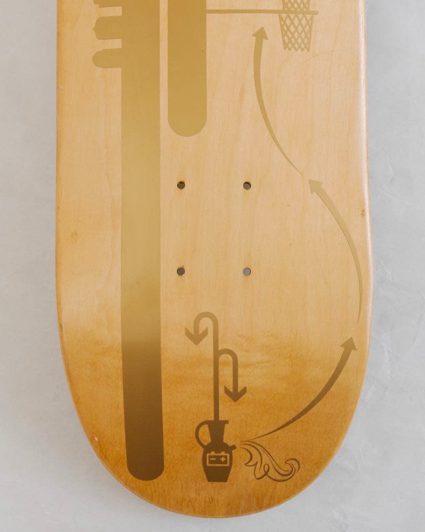 ライアンマクギネス 直筆サイン入 スケートボード Ryan Mcginness