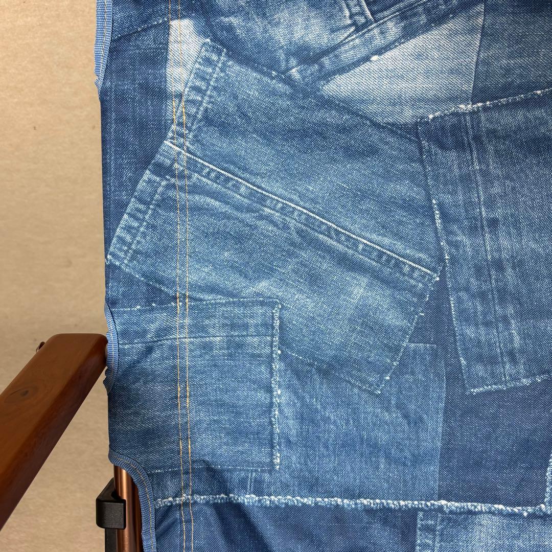 Coleman レイチェア デニム コールマン アウトドア 椅子