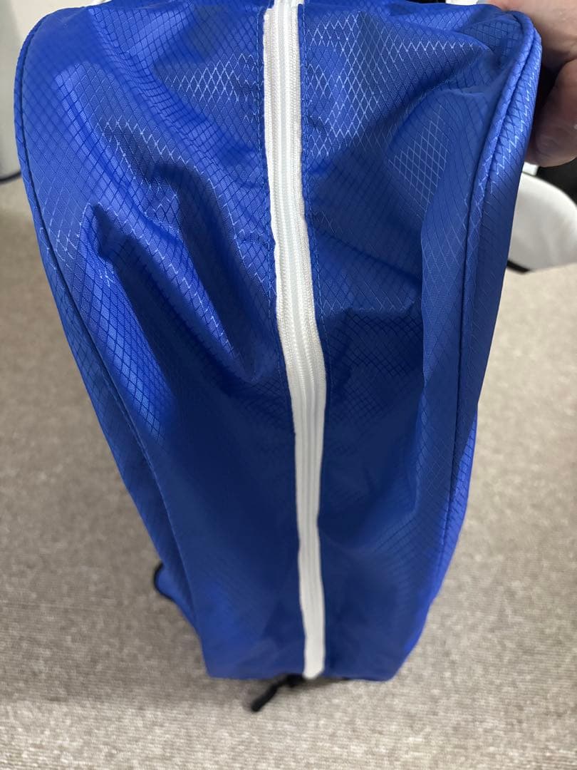 SRIXON スタンド式キャディバッグ ホワイト/ブルー　美品