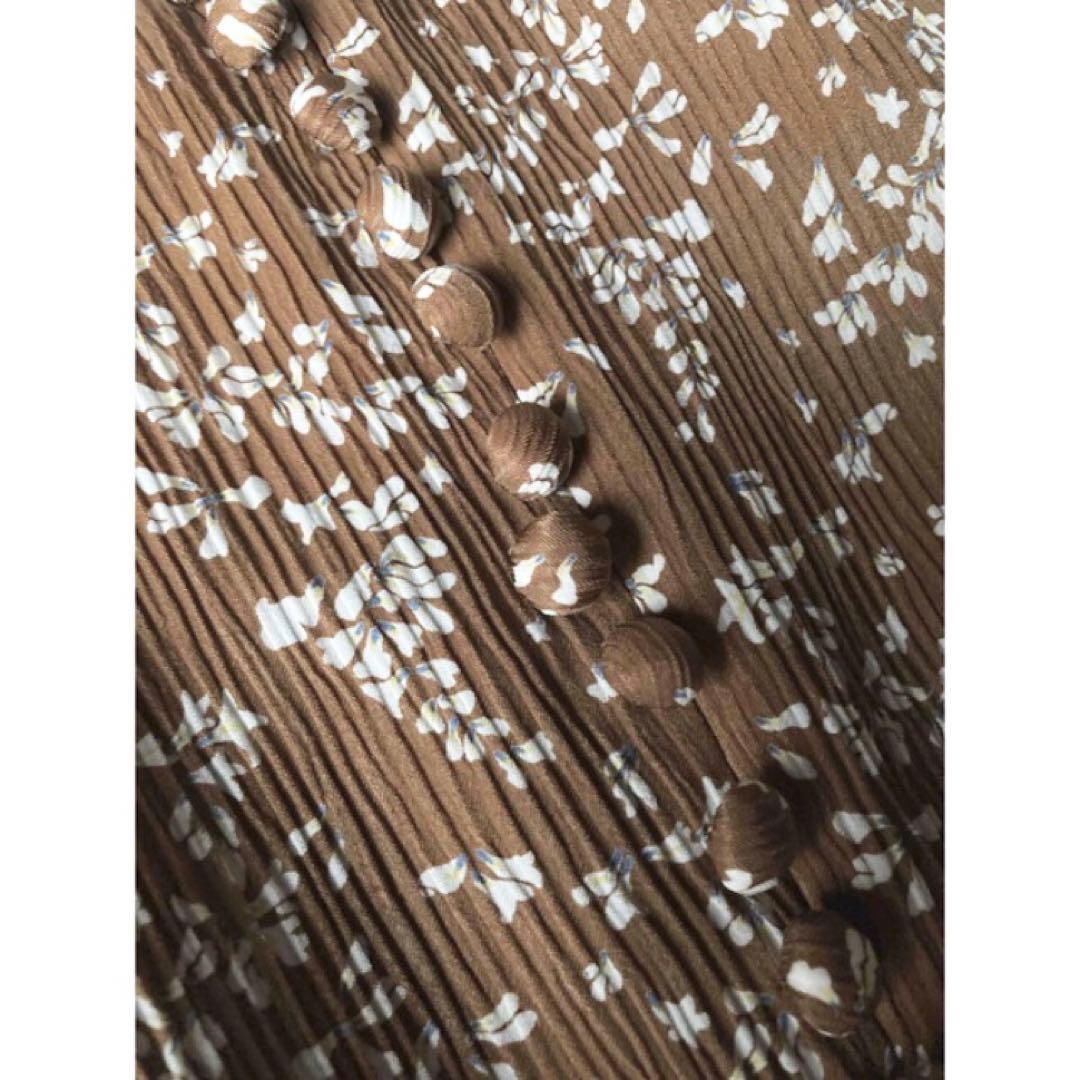 mame kurogouchi 花柄　ワンピース　ドレス　マメクロゴウチ