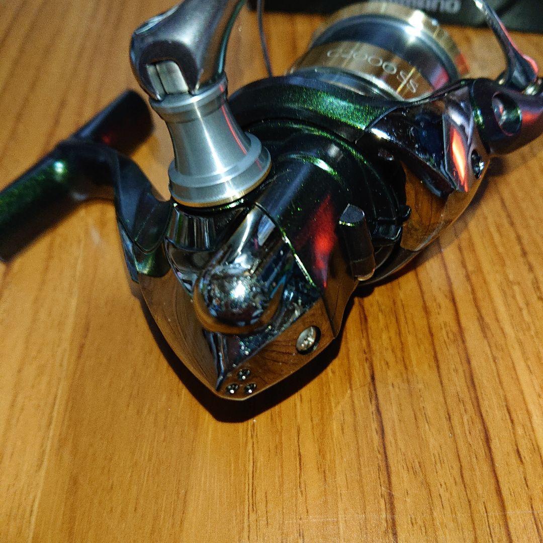 リール 12 CARDIFF CI4+ C2000SS