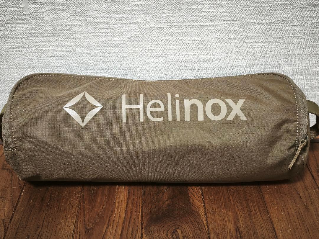 【極美品】Helinox ヘリノックス tac chair two コヨーテ