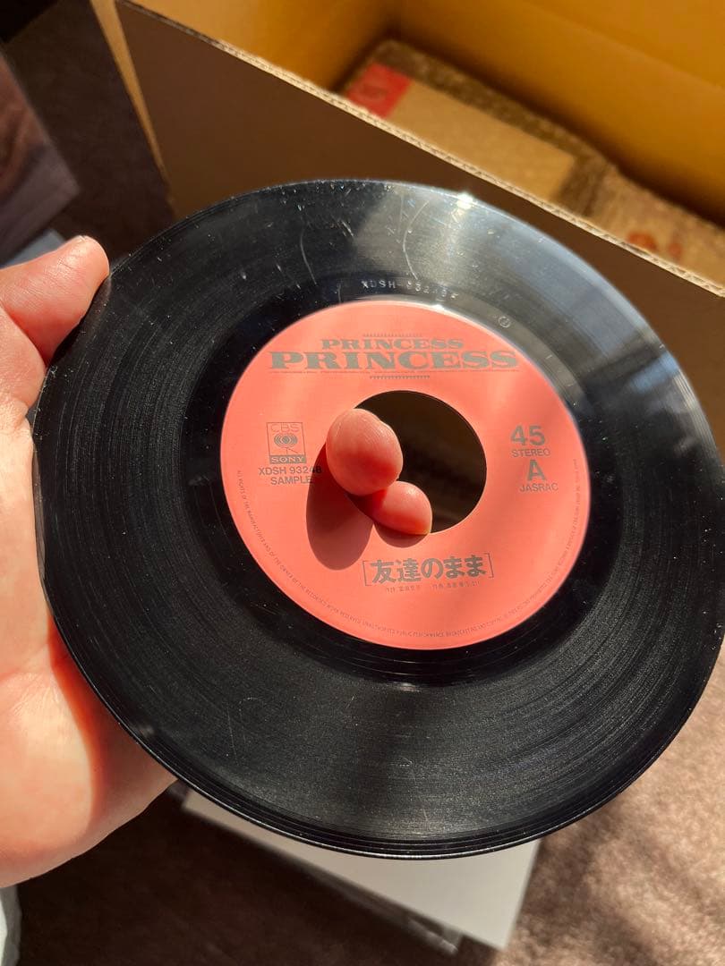 プリンセス・プリンセス、赤坂小町　レコード、カセット、CD 大量セット