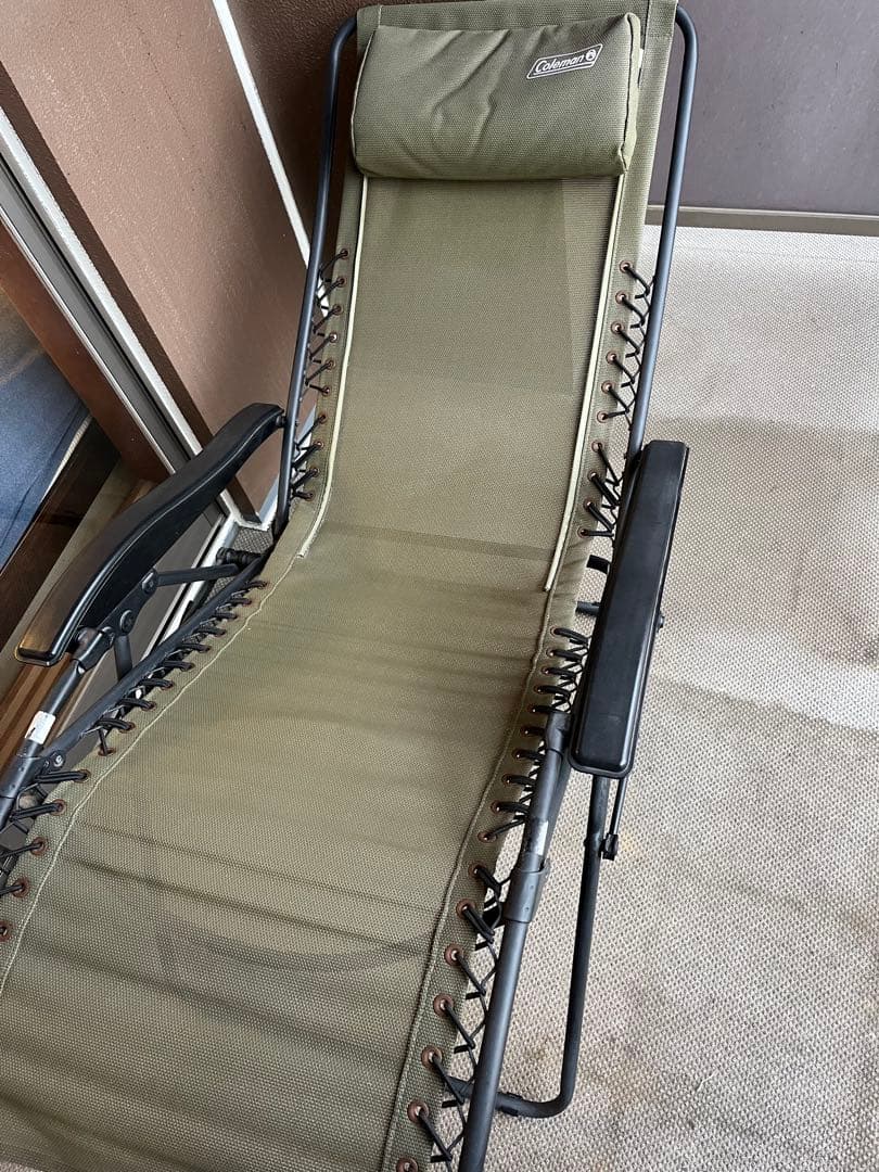 Coleman インフィニティチェア オリーブグリーン