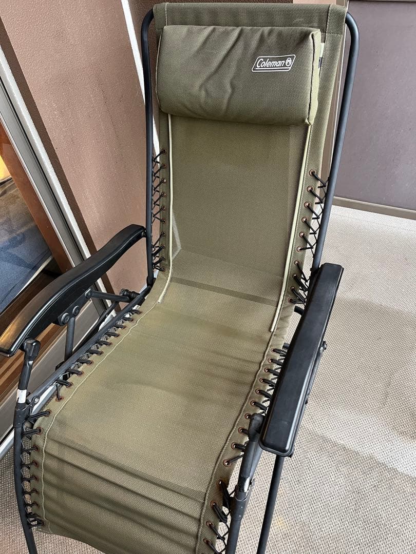 Coleman インフィニティチェア オリーブグリーン