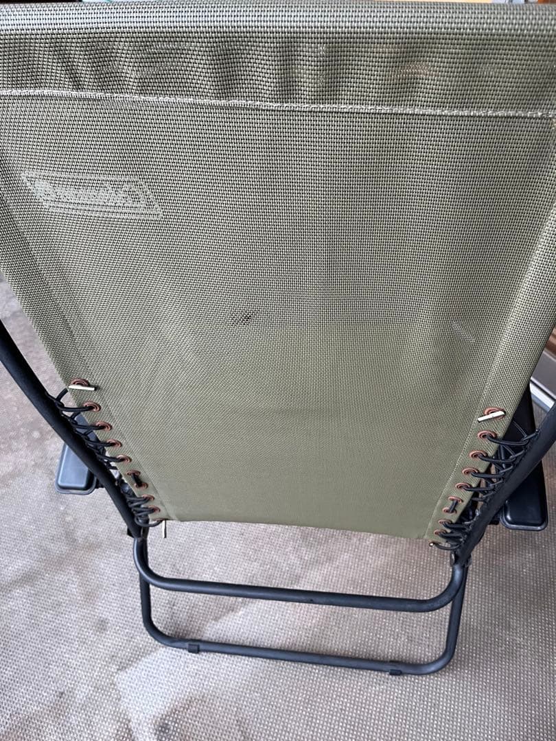 Coleman インフィニティチェア オリーブグリーン