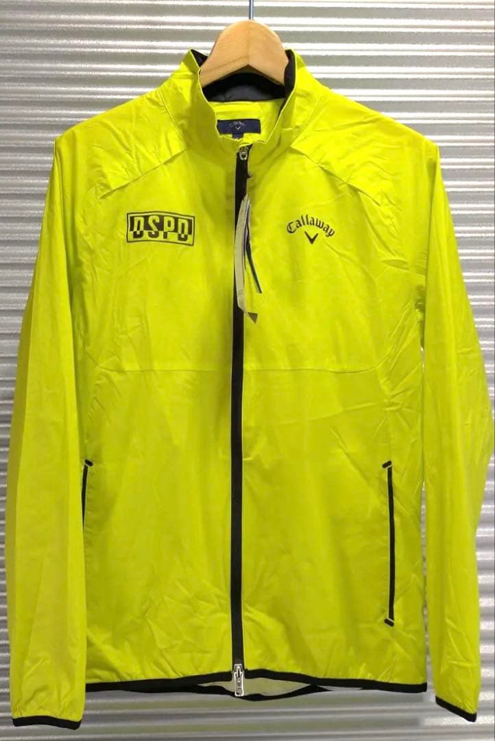 ☆【Callaway】☆ウインドブレーカー ブルゾン ストレッチジャケットL