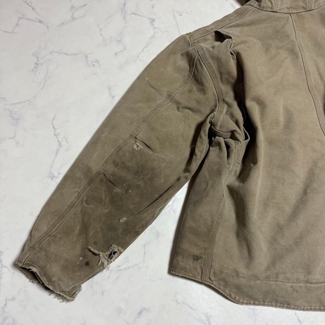 フ*可様 Carhartt カーハート デトロイト シエラジャケット ダック生地