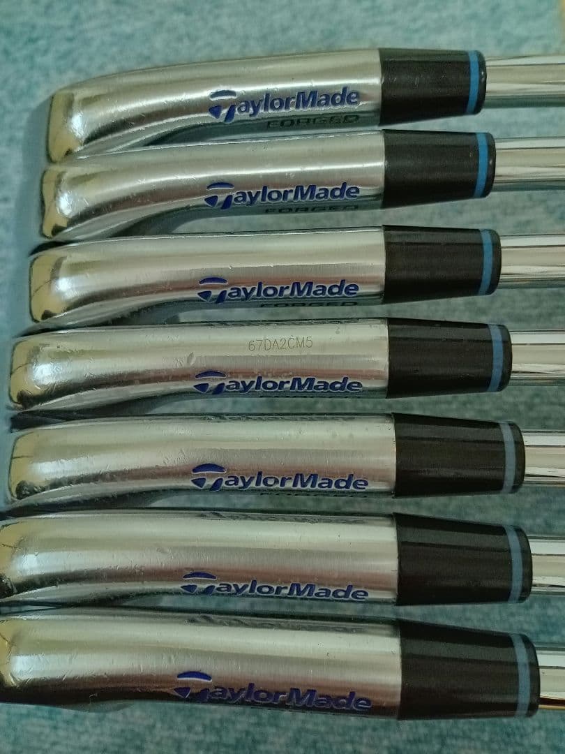 テーラーメイド r7 フォージド アイアン 4-9.PW DG-S200