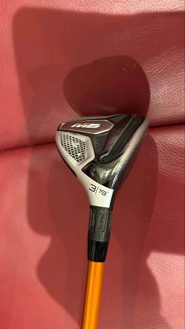 テーラーメードM6 UT 3番19度