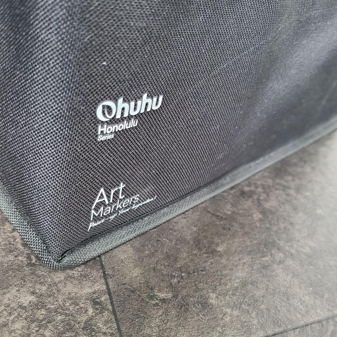 Ohuhu マーカーペン 筆タイプ 320色 ブレンダーペン付き