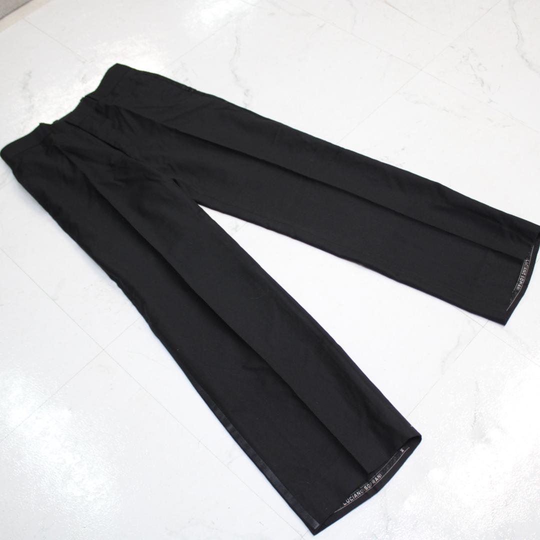 【美品 日本製 社交ダンス衣装】2点セット 雅 シャツ スラックス ズボン