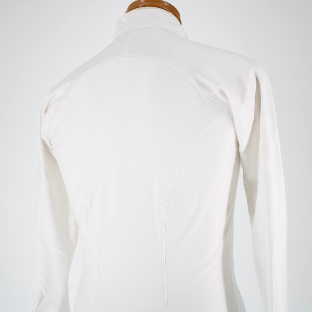 【美品 日本製 社交ダンス衣装】2点セット 雅 シャツ スラックス ズボン