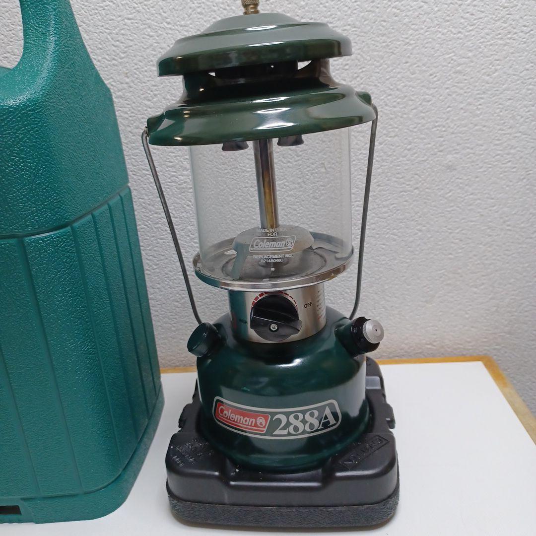 Coleman 288A ランタン 収納ケース付き