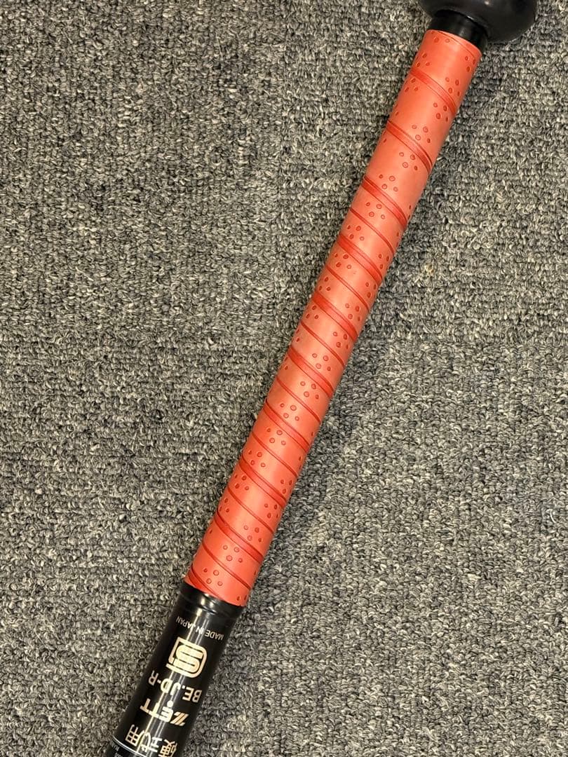 硬式野球金属バット ゼットパワーGB ミドルニアバランス　10383 黒ZETT