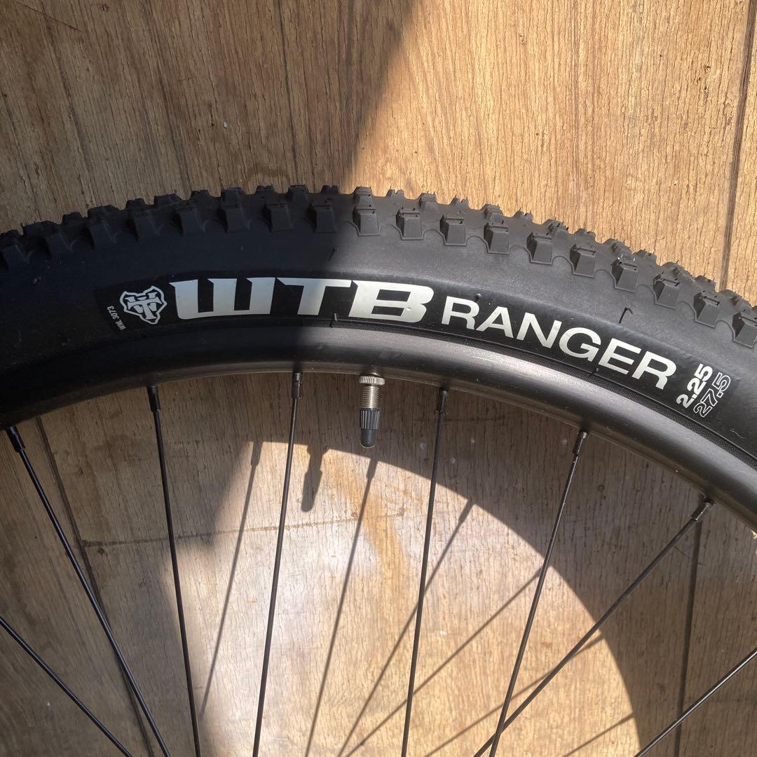 WTB タイヤホイール 27.5　前後　未使用
