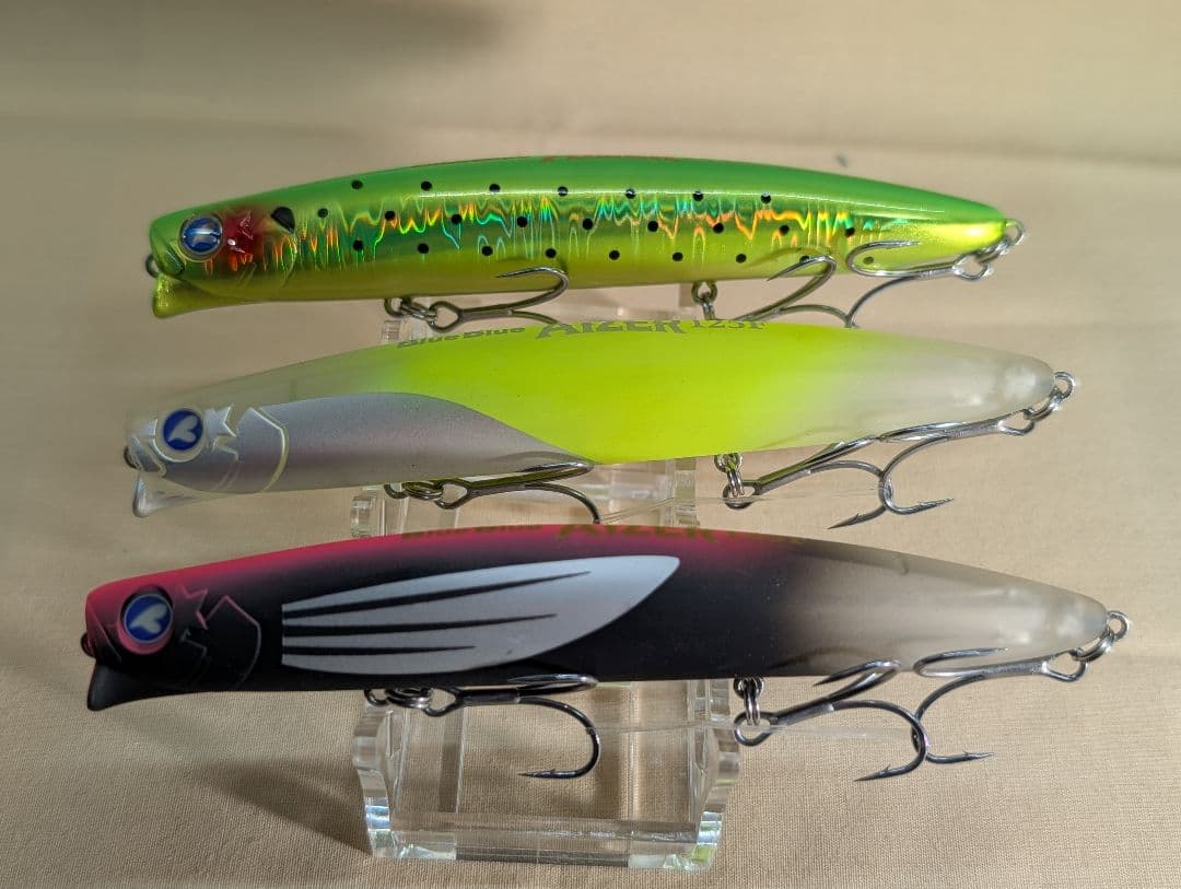 【未使用品】AIZER 125F ハードルアー 3個セット
