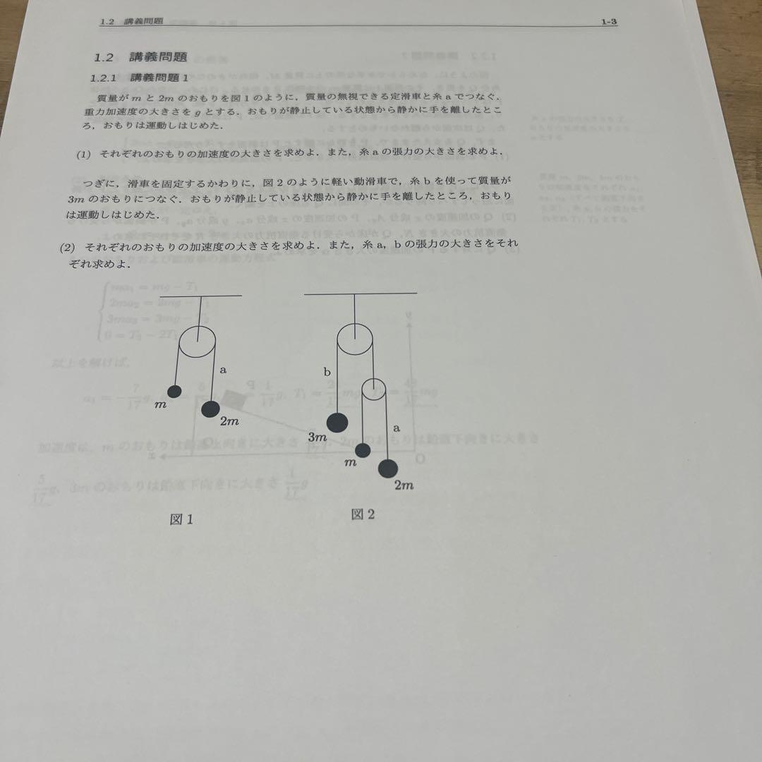 高井隼人　 エクストラ物理プリント　力学・電磁気　2024