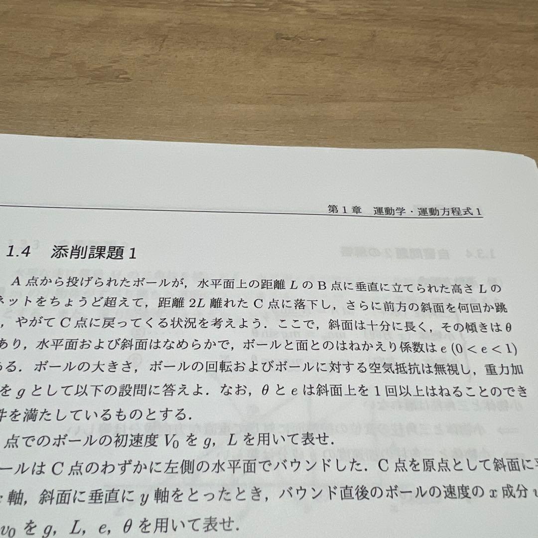 高井隼人　 エクストラ物理プリント　力学・電磁気　2024