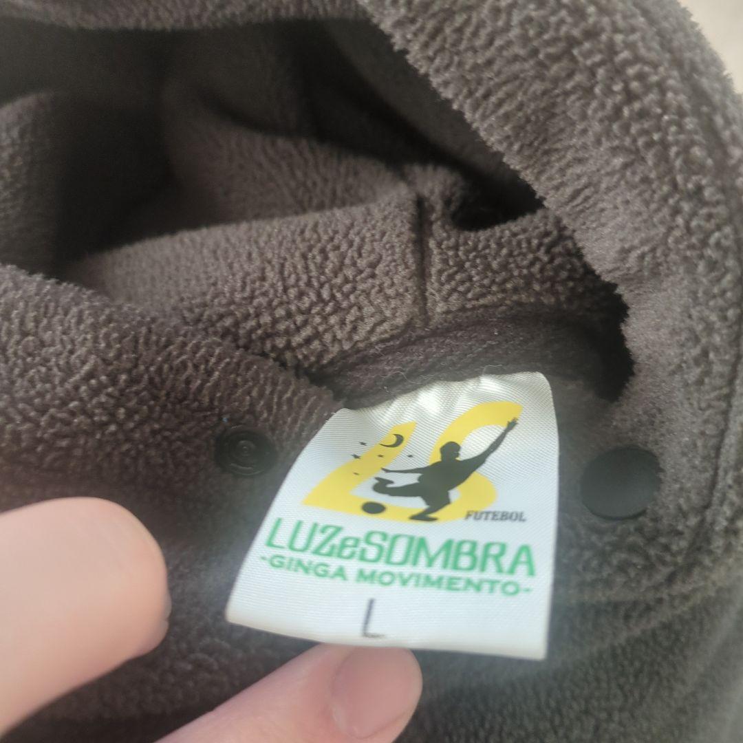 ルースイソンブラフリースパーカーチャコール