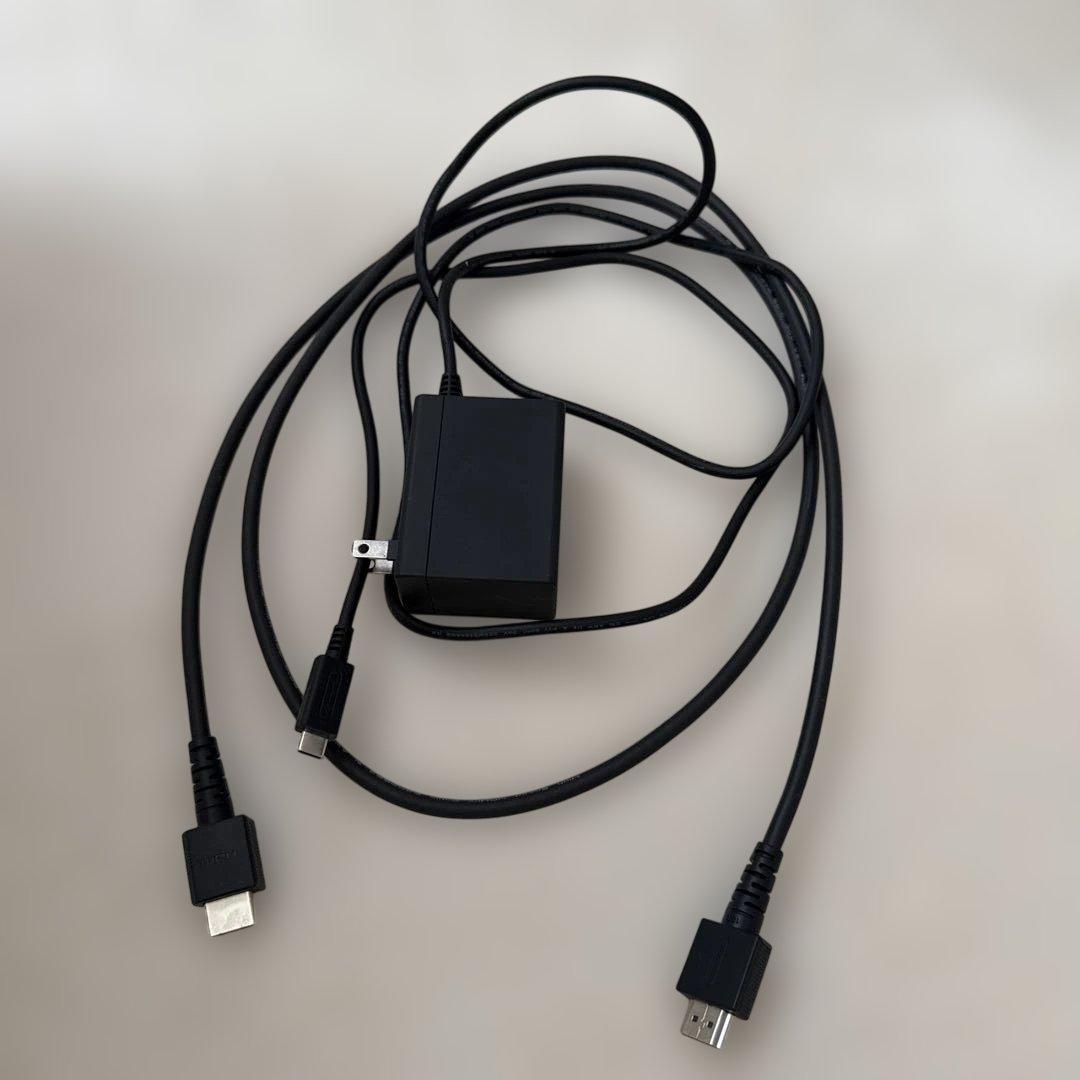 箱無しNintendo Switch 本体 ブラック ドック付き