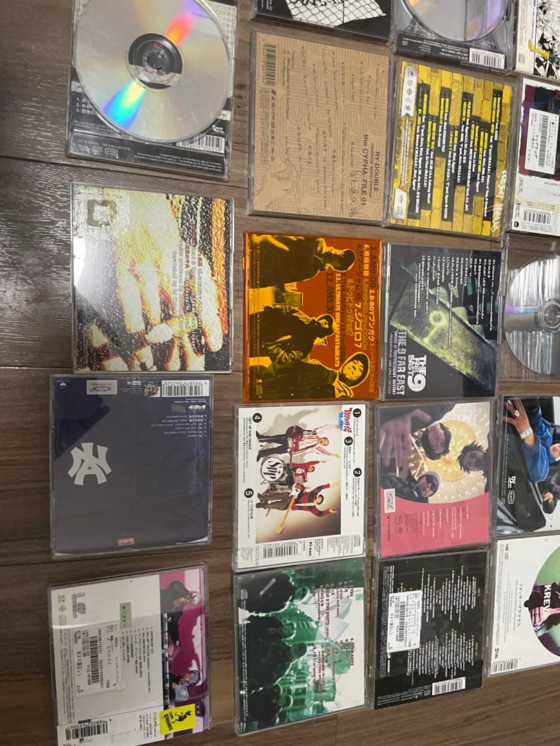 【激レア!!】日本語ラップ50枚セット!! サンピン世代 HIPHOP