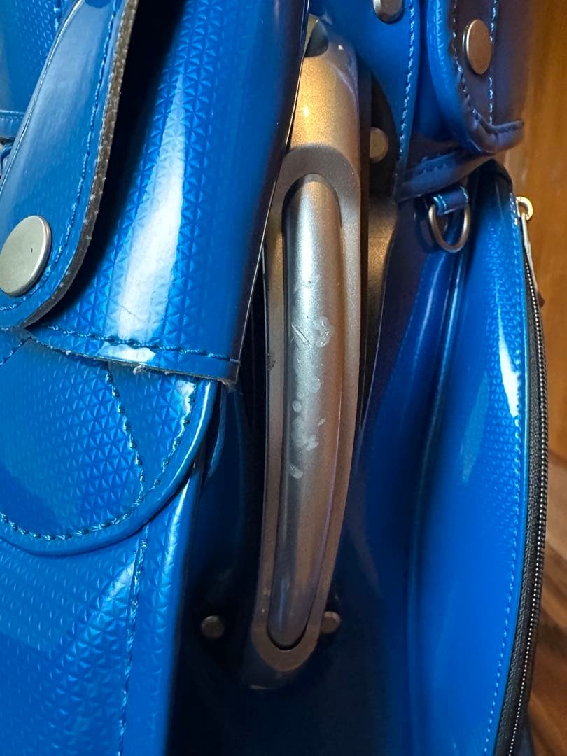 特別値下げ！美品MASTER BUNNY EDITION ゴルフバッグ 青