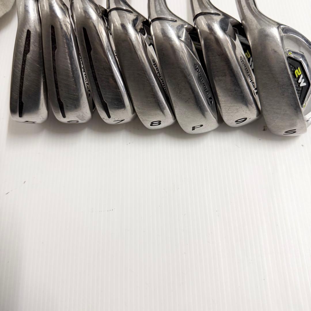 TaylorMade M2 クラブセット テーラーメイド　ゴルフセット　キャディ
