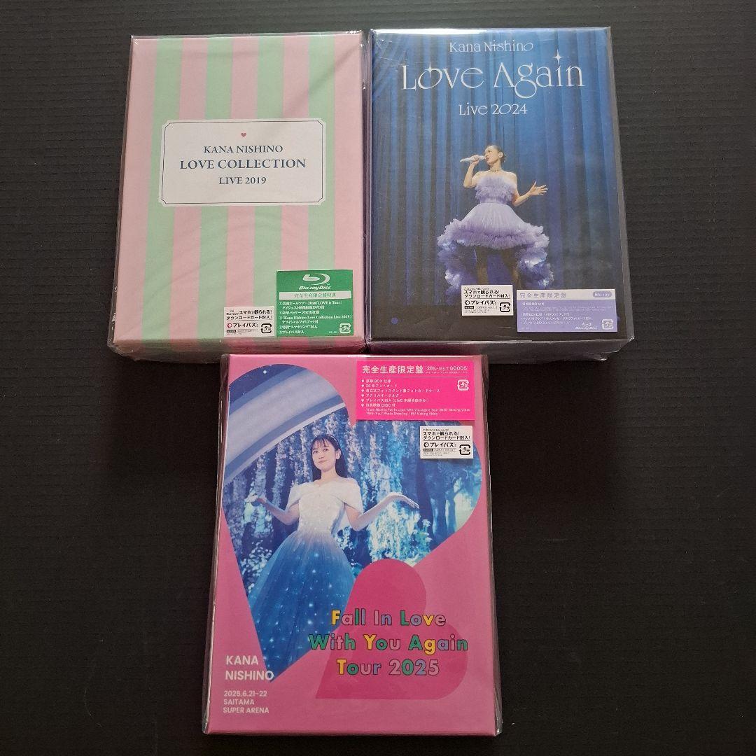 西野カナ　DVD Blu-rayセット