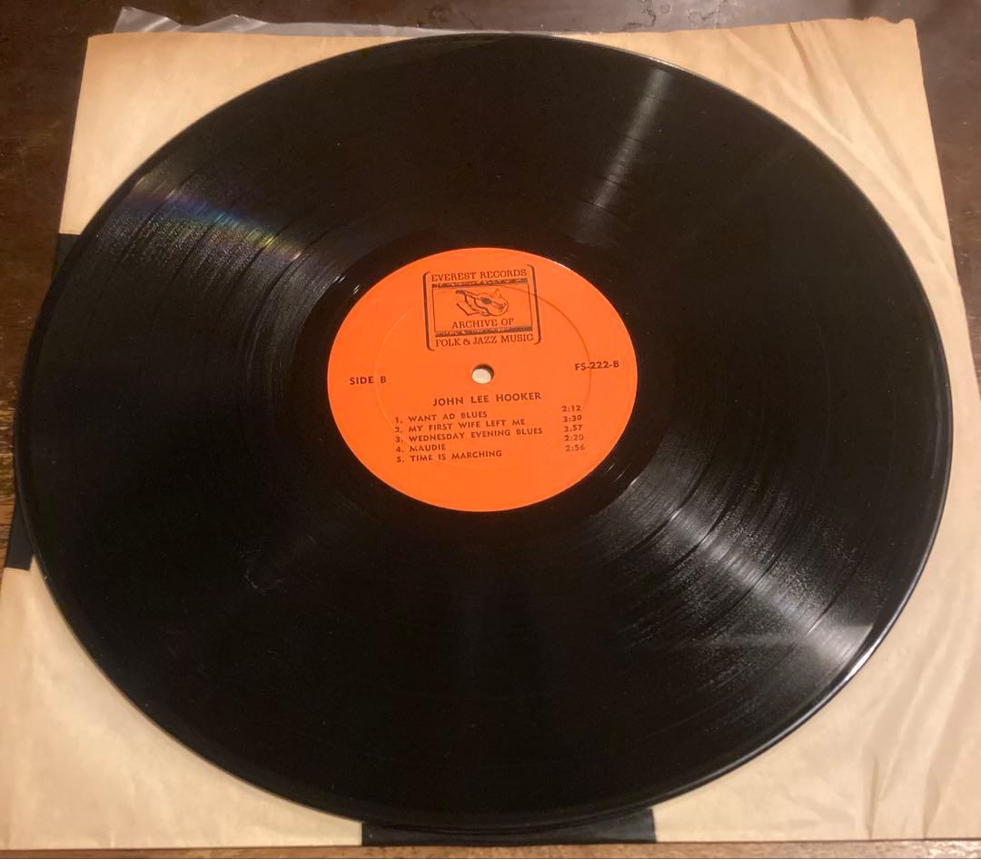 ■高音質USオリジナル盤◾️ブルース歴史的名盤■JOHN LEE HOOKER /