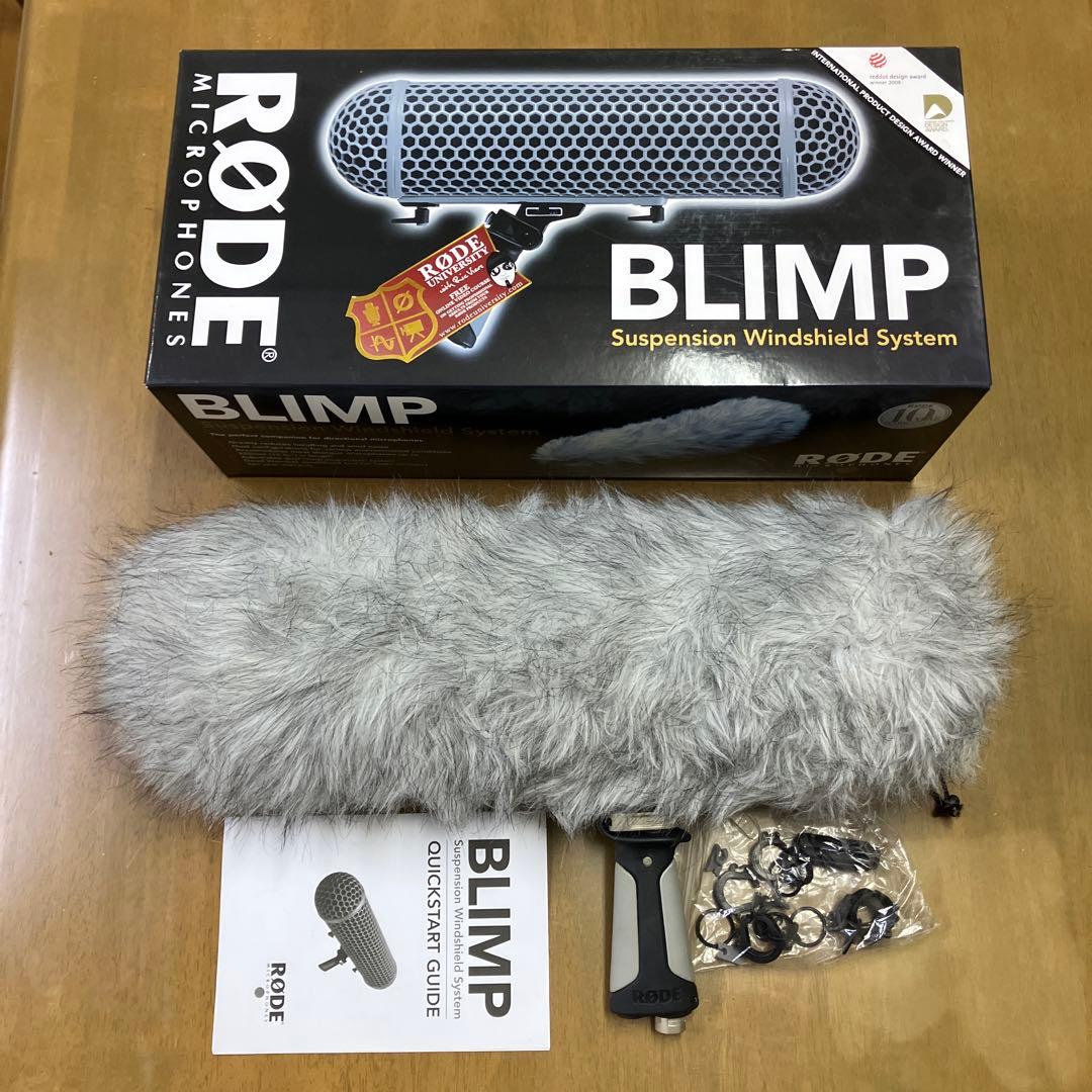 RODEショックマウントシステム SONY ECM-672ガンマイクセット