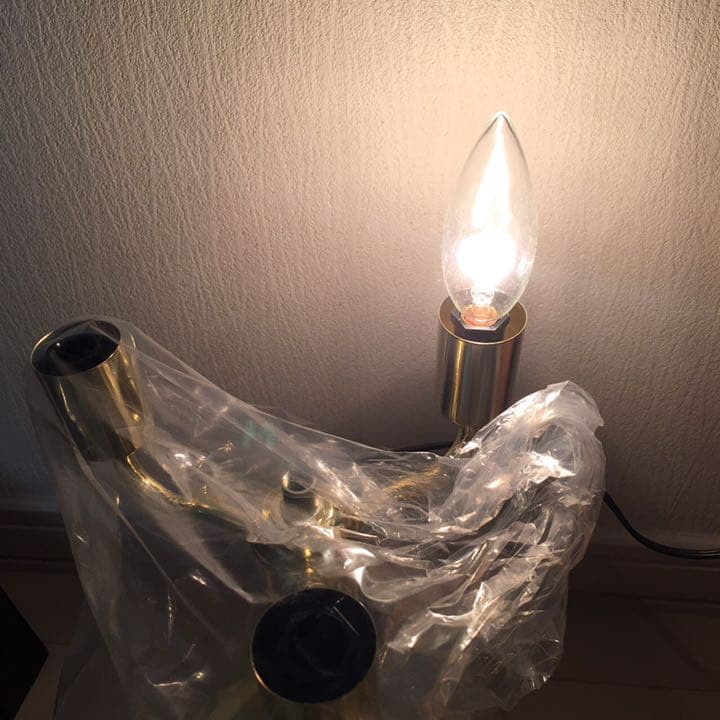 スタンドライト/タッチセンサーライト/3段階/ランプ/未使用品