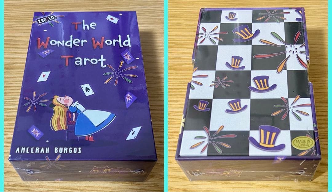[正規品・入手困難]The Wonder World Tarotタロットカード❣