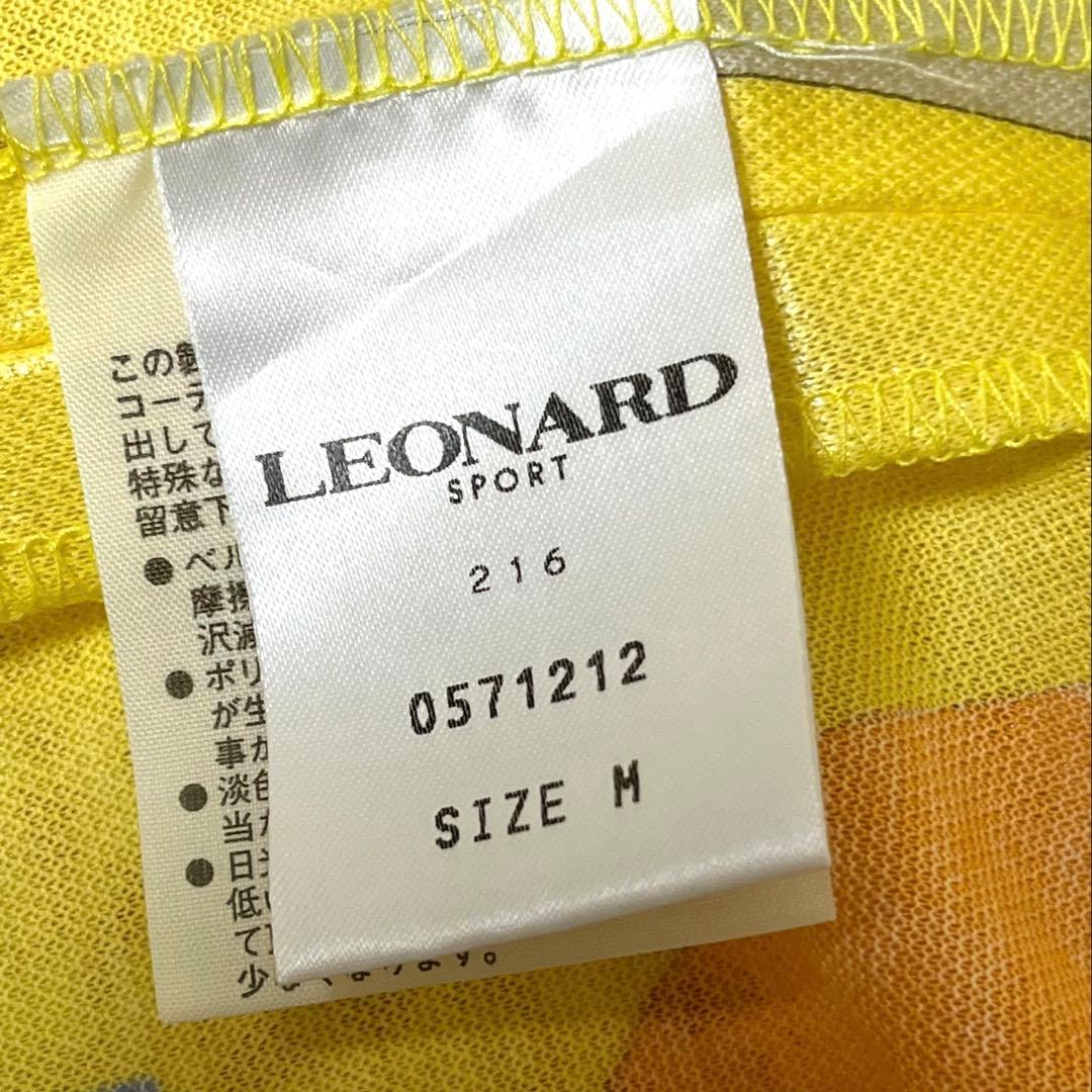 LEONARD SPORT ゴルフ ベスト Mサイズ 美品