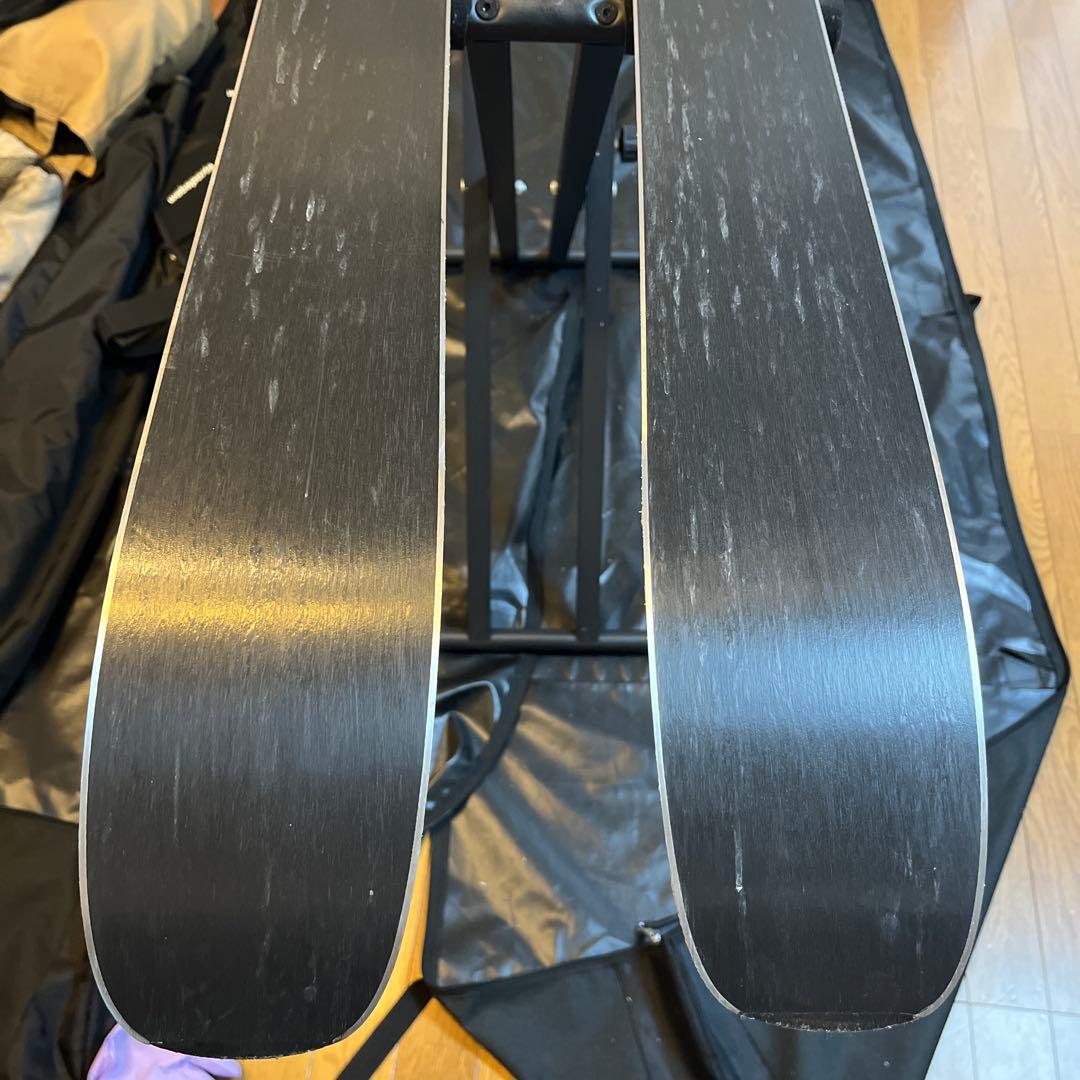 K2 reckoner 92（169cm）　marker griffon 13