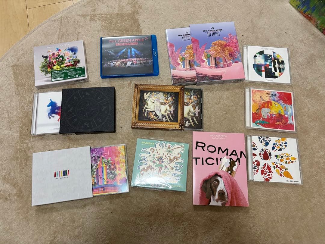 Mrs.GREEN APPLE CDアルバム　まとめ売り