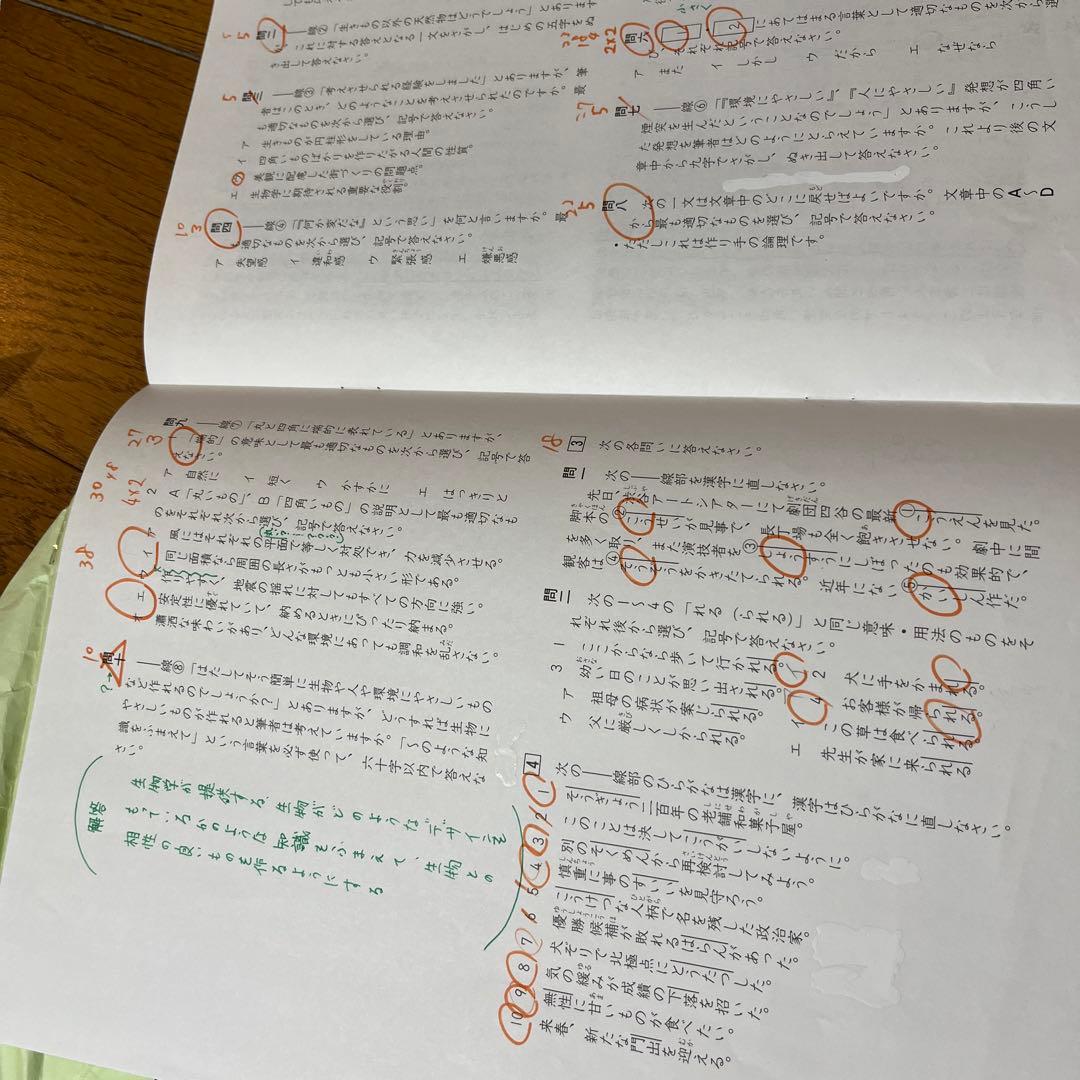 四谷大塚6年　合不合判定テスト　6回分