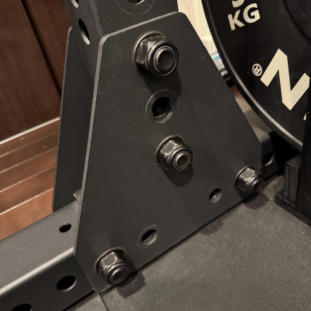 MBCパワー スクワットスタンド スタンダード210cmアジャスタブルベンチ対応