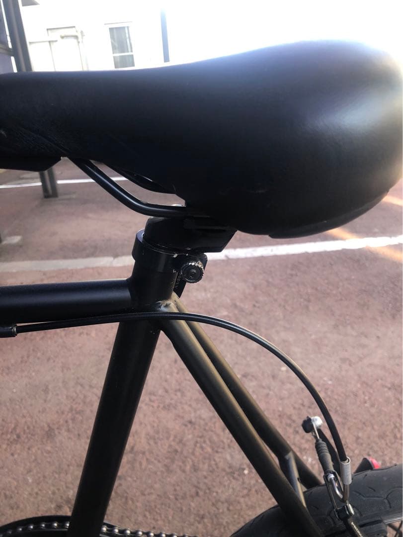 『引き取り限定』美品『中古品』20インチ ミニベロ 7段ギヤ