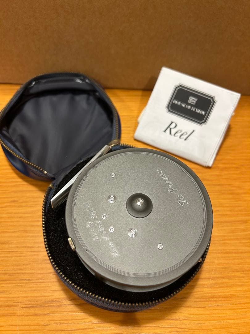 美品 HARDY The Princessフライフィッシングリール&専用ケース付