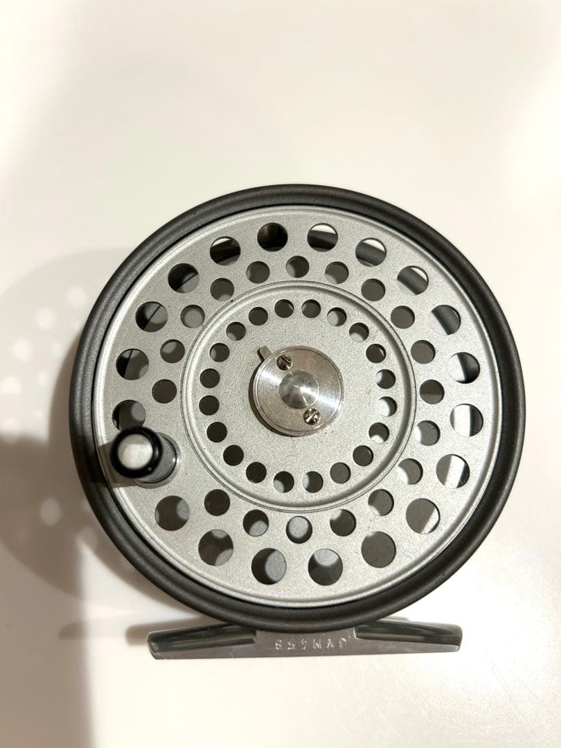 美品 HARDY The Princessフライフィッシングリール&専用ケース付