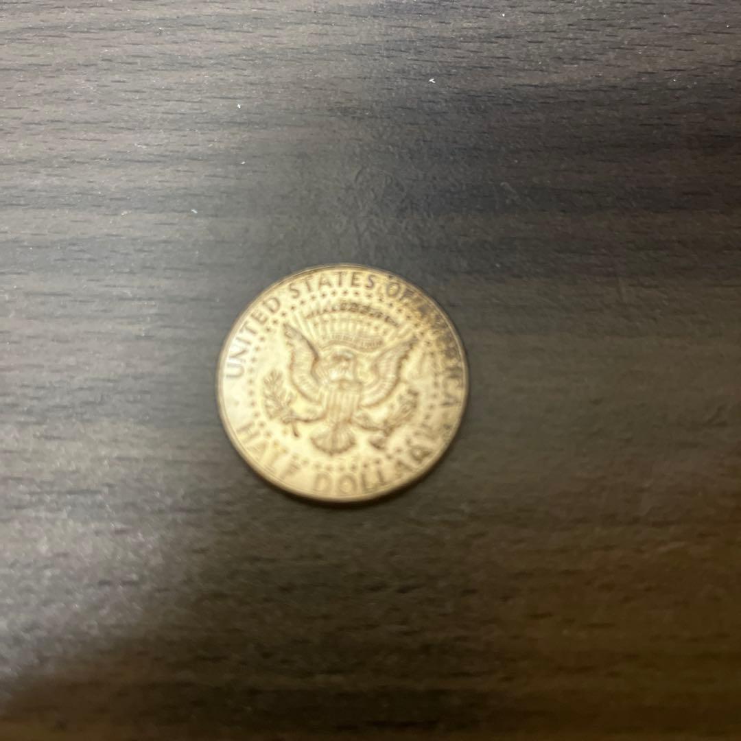 ケネディ ハーフダラー 銀貨 1964年 3枚セット アメリカ古銭