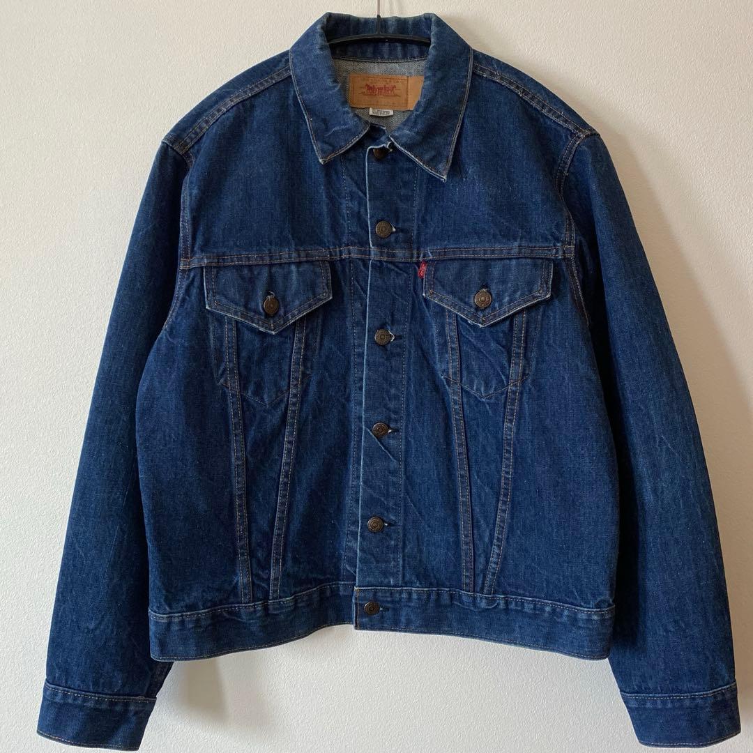 70's Levi's 70505 0217 デニムジャケット 66前期 42