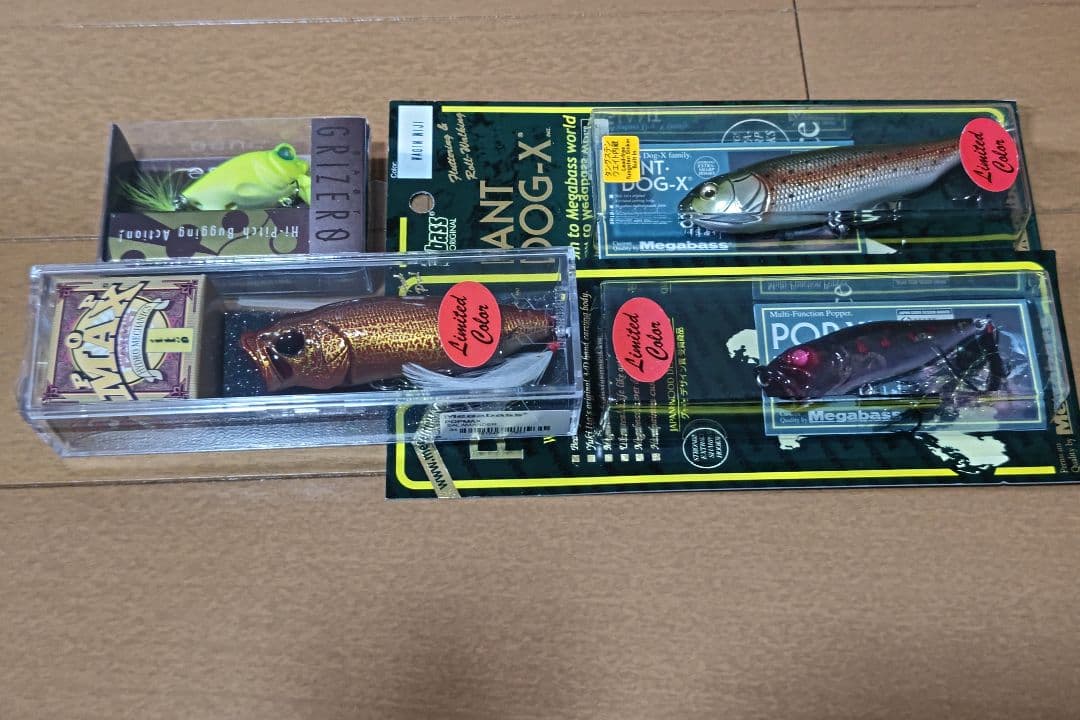 メガバス　2008 限定　TOP WATER LIMITED