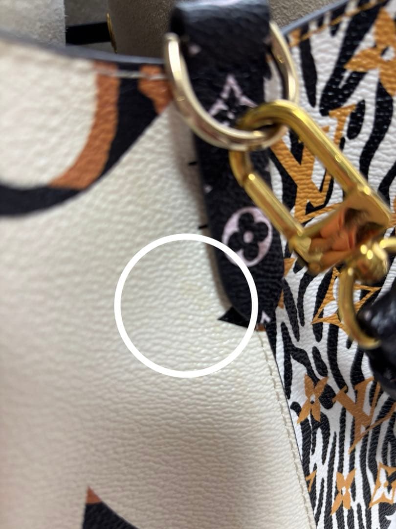 LOUIS VUITTON モノグラム ネオノエ　ジャングル