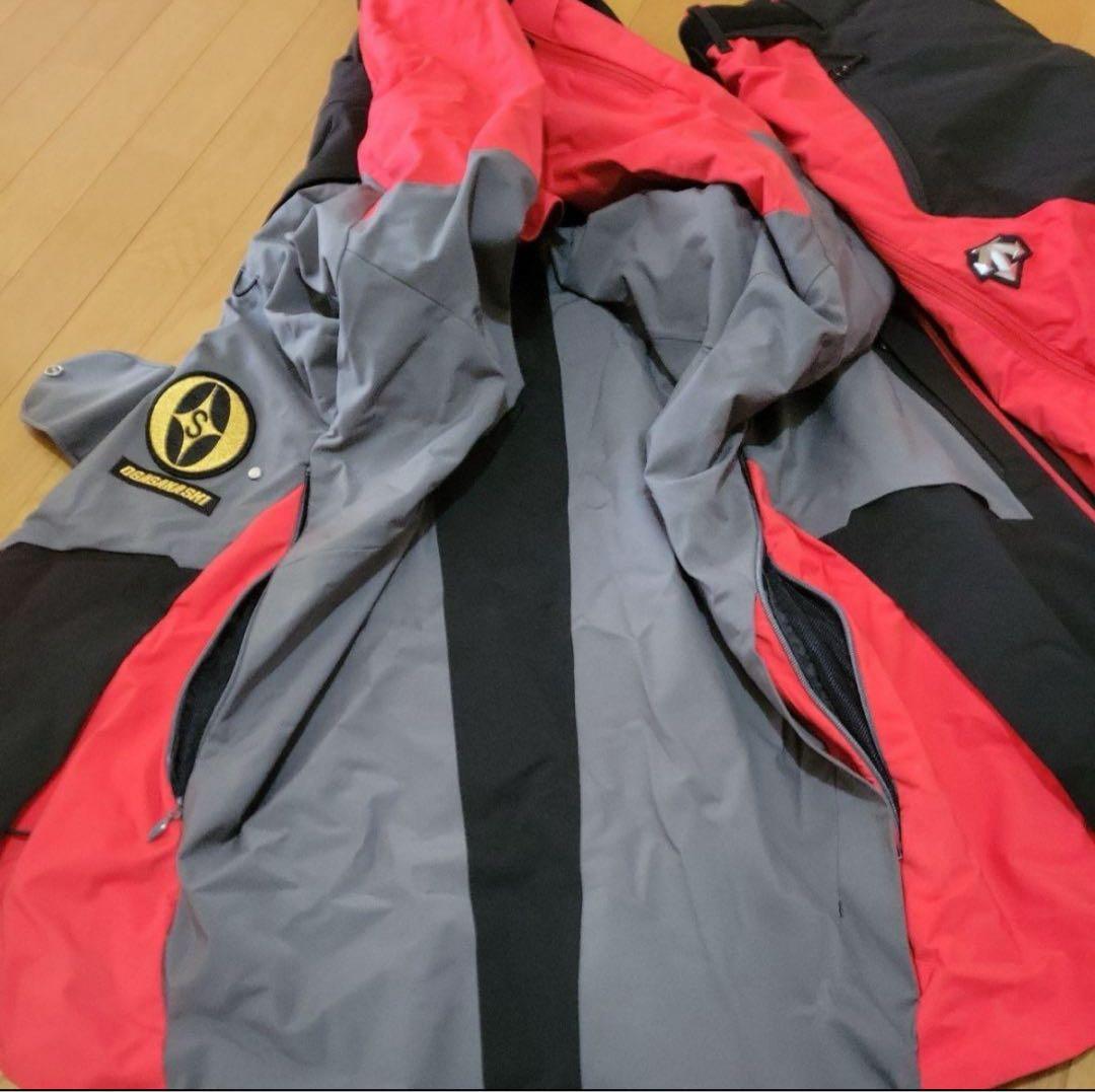 ★美品★2022★中綿★オガサカ★デサント★スキーウェア