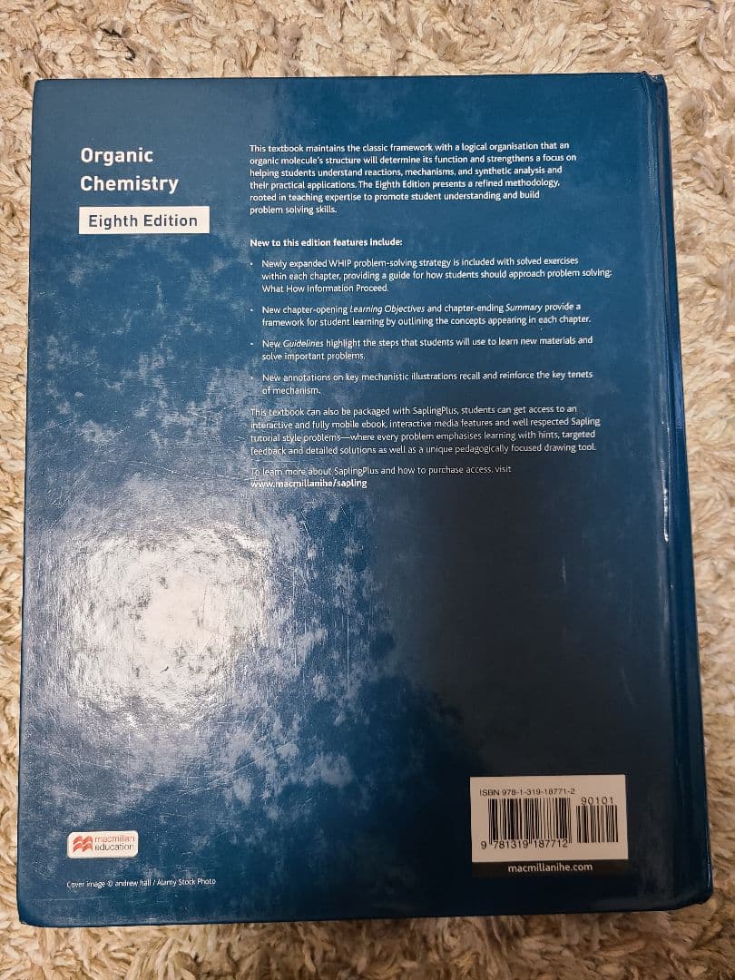 語学・辞書・学習参考書 Organic chemistry