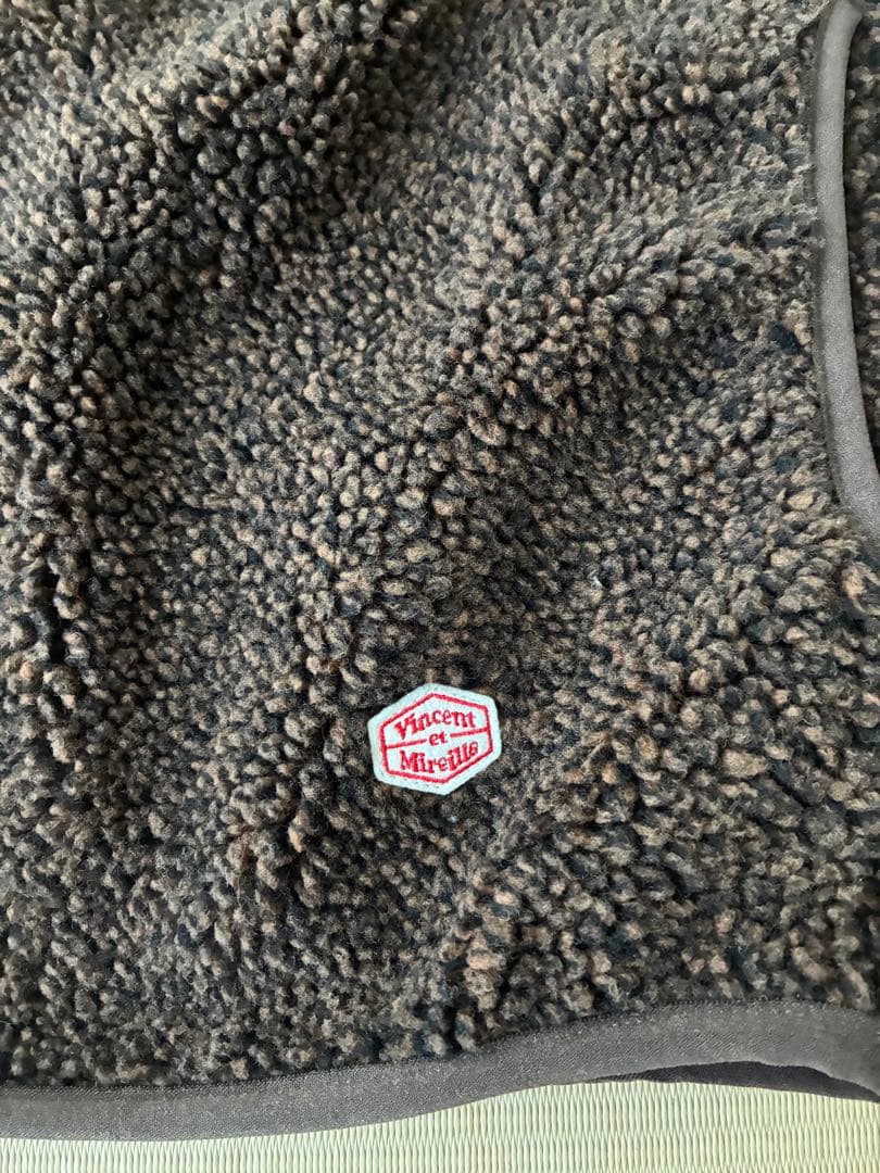 Vincent et Mireille ヴァンソンエミレイユ♡ボアベスト